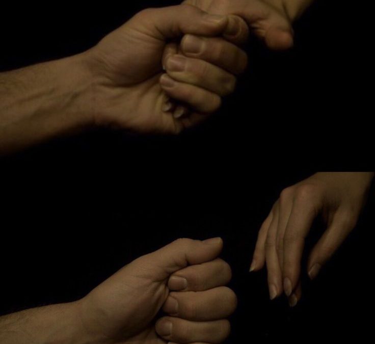 The Hand that would not let me grab anything